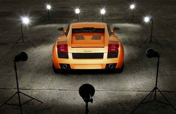 Photograph Simon Stock Super Car on One Eyeland